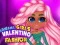 Jeu Filles Adorables Mode Valentino en ligne