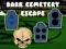 Jeu Évasion du cimetière sombre en ligne