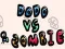 Jeu Dodo contre les zombies en ligne
