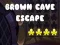 Jeu Évasion de la Grotte Brune en ligne