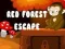 Jeu Évasion de la Forêt Rouge en ligne