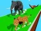 Jeu Course de Transformations Animales 3D en ligne