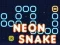 Jeu Serpent Néon en ligne