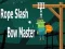 Jeu Maître de l'arc à couper la corde en ligne