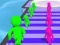 Jeu Course Colorée de Stickmen en ligne Jeu Course Colorée de Stickmen en ligne