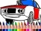 Jeu Retour à l'école: Livre de coloriage amusant en ligne