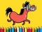 Jeu Retour à l'école : Livre de coloriage de poneys en ligne