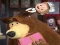 Jeu Masha et Michka : Collection de Puzzles en ligne
