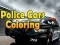 Jeu Coloriage de Voitures de Police en ligne