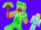 Jeu Creeper contre Enderman en ligne