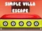 Jeu Évasion simple de villa en ligne