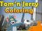 Jeu Coloriage Tom et Jerry en ligne