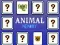 Jeu Mémoire Animale en ligne