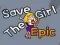 Jeu Sauvez La Fille Épique en ligne