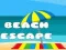 Jeu Évasion de la plage en ligne