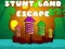 Jeu Evasion de Stunt Land en ligne
