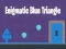 Jeu Triangle Bleu Énigmatique en ligne