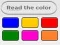 Jeu Lire La Couleur en ligne