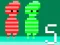 Jeu Rouge et Vert 5 en ligne