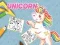 Jeu Livre de Coloriage Licorne en ligne