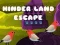 Jeu Évasion de Terre d'Obstacles en ligne