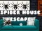 Jeu Évasion de la maison des araignées en ligne