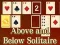 Jeu Solitaire Au-dessus et Au-dessous en ligne