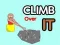 Jeu Grimper par-dessus en ligne