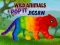Jeu Puzzle Pop It Animaux Sauvages en ligne