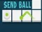 Jeu Envoyer le ballon en ligne