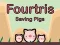 Jeu Fourtris : Sauver les cochons en ligne