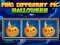 Jeu Trouver l'image différente Halloween en ligne