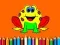 Jeu Retour à l'école : Livre de coloriage de grenouille en ligne Jeu Retour à l'école : Livre de coloriage de grenouille en ligne