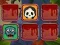 Jeu Mémoire des Visages d'Halloween en ligne