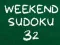 Jeu Sudoku Week-end 32 en ligne Jeu Sudoku Week-end 32 en ligne