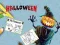 Jeu Livre de coloriage Halloween en ligne