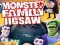Jeu Puzzle de la Famille Monstre en ligne