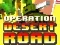 Jeu Opération Route Désertique en ligne