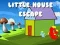 Jeu Évasion de la petite maison en ligne