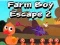 Jeu Évasion du garçon de ferme 2 en ligne