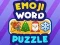 Jeu Puzzle de Mots Émoji en ligne