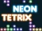 Jeu Neon Tetrix en ligne