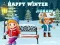 Jeu Puzzle d'Hiver Heureux en ligne