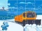 Jeu Casse-tête Camions d'Hiver en ligne