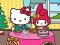 Jeu Dîner de Noël avec Hello Kitty et ses amis en ligne