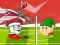 Jeu Football de tête d'hiver de Santa en ligne