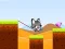 Jeu Balancement du chat mignon en ligne