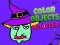 Jeu Objets Colorés Halloween en ligne