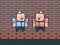Jeu Pirates Rouges et Bleus en ligne