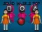 Jeu Pop masques de calmar en ligne